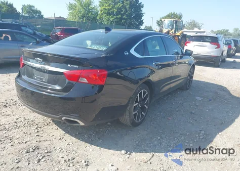2017 Chevrolet Impala 2Lz z USA, uszkodzony, nr VIN 2G1145S38H9183736